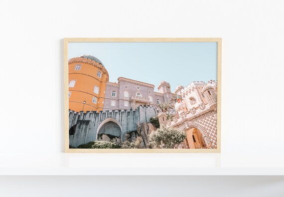 Sintra, Portugal | Pena Palace | Photo Print | Travel Photography