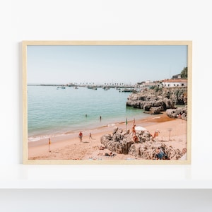 Cascais, Portugal | Beach | Photo Print | Travel Photography