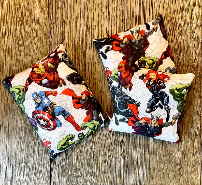 Handmade Soothing Rice Packs Assorted Prints and Sizes Etsy