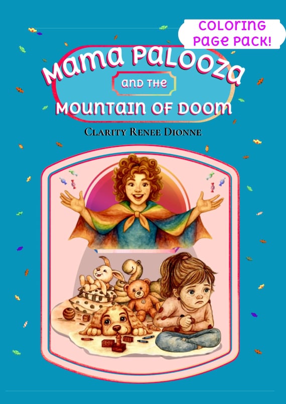 Mama Palooza Printable Coloring Pages