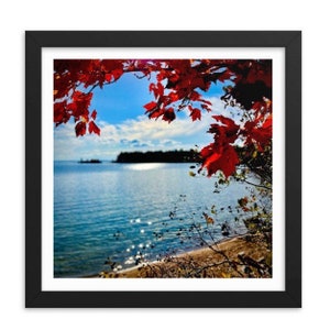 Autumn in New England; Framed/Unframed Poster Prints