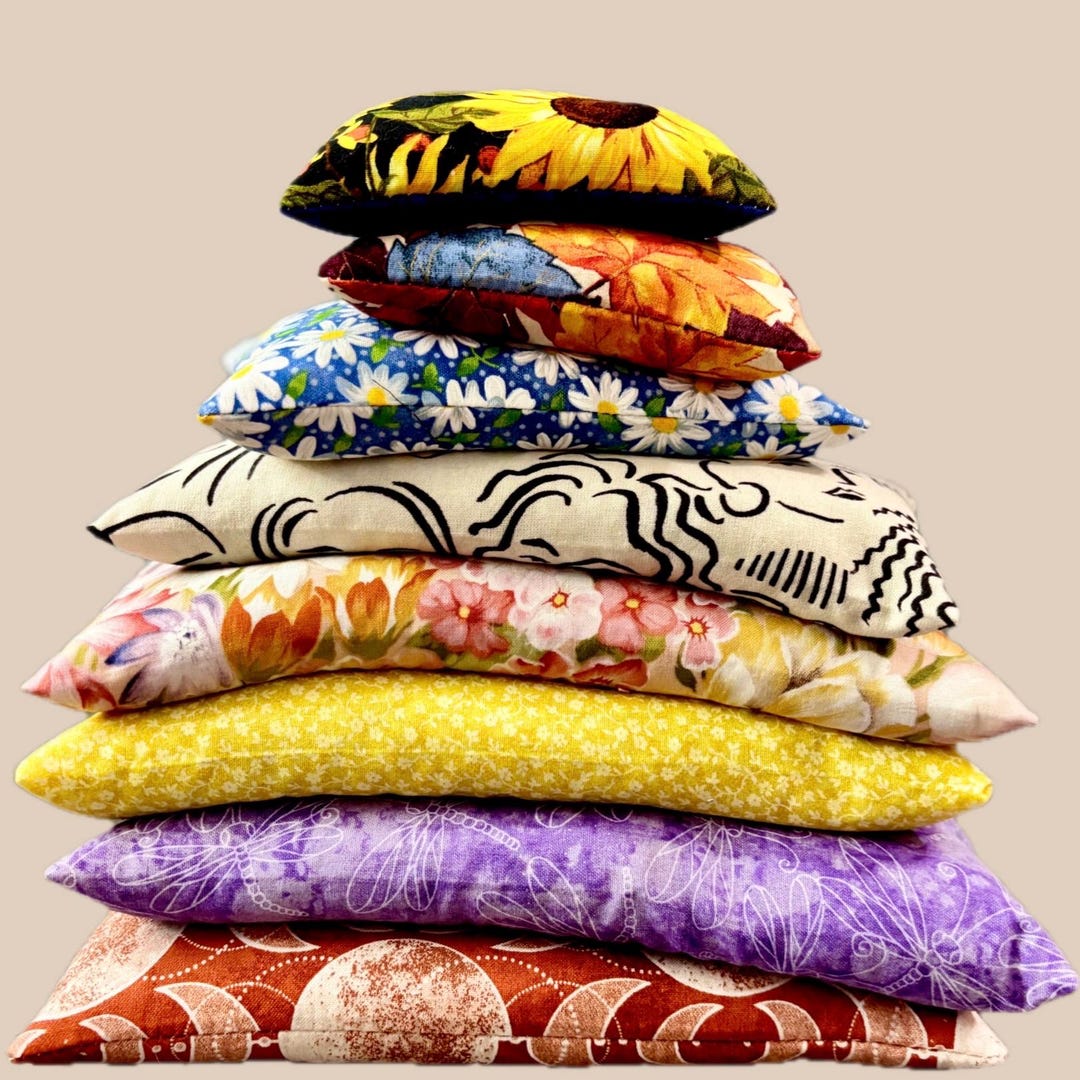 Handmade Soothing Rice Packs, Assorted Prints and Sizes - Etsy