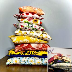 Handmade Soothing Rice Packs, assorted prints and sizes