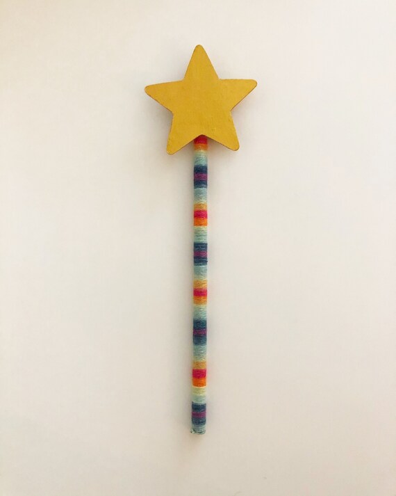 rainbow magic wand