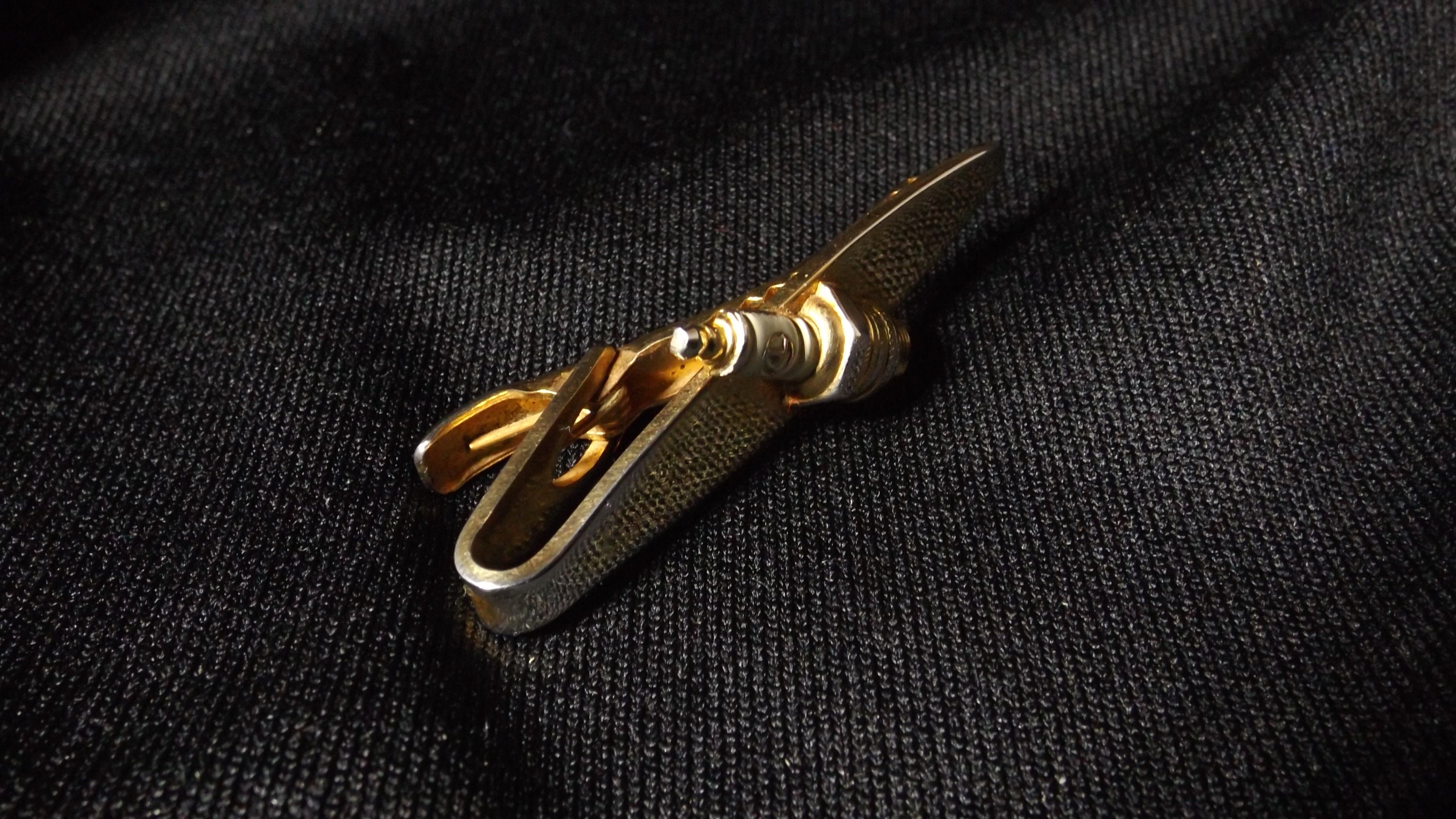 Spark Plug Tie Clip Men's Fashion Formal Wear Etsy