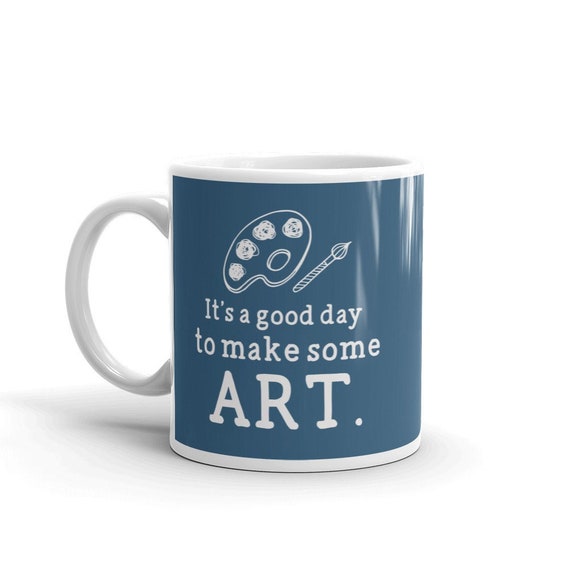  Artistic Gifts for Women,Artist Mug for Art Teacher