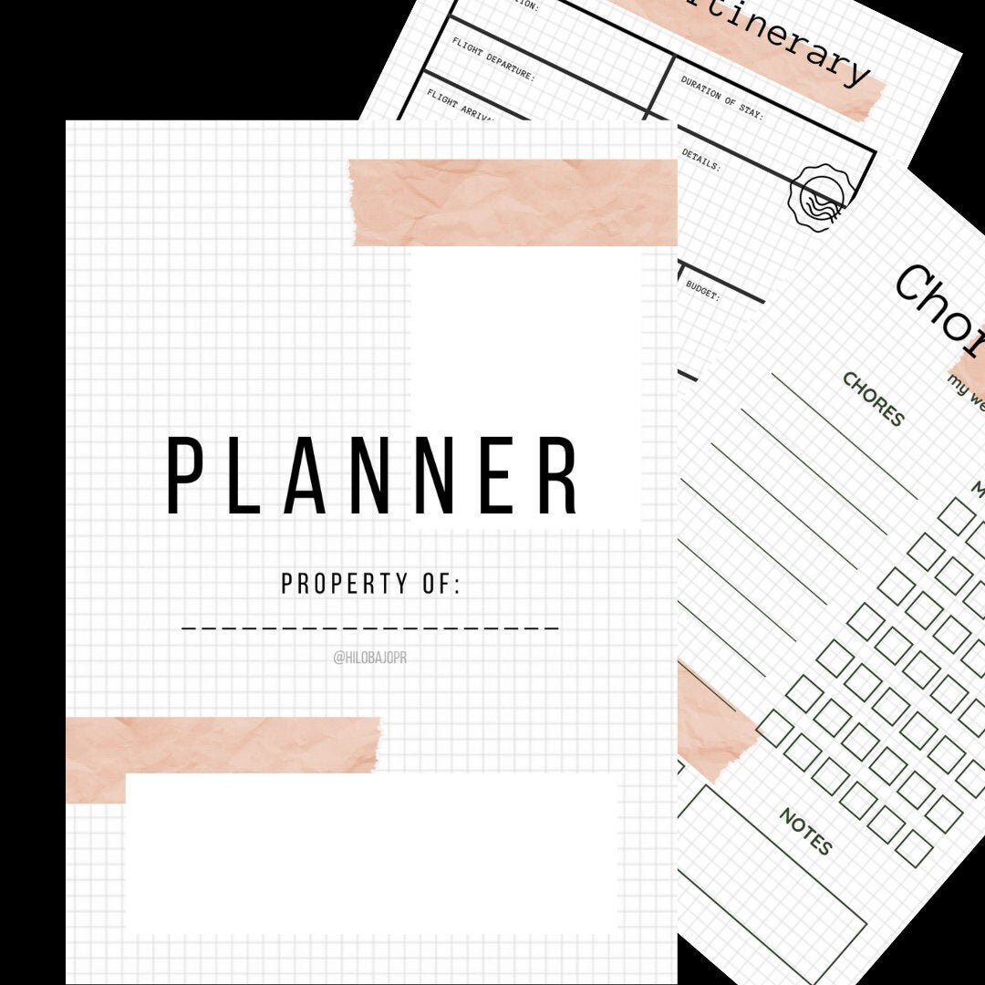Digital Planner Etsy