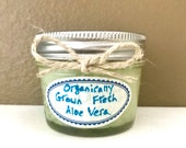 100 Fresh Grown Aloe Vera Gel OR Lotion