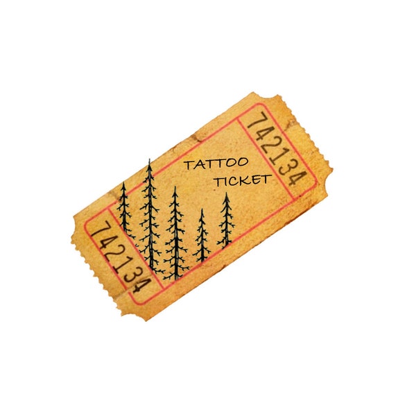 Tattoo Ticket