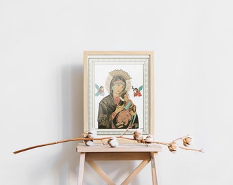 Our Lady of Perpetual Help Print