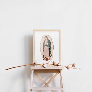 Our Lady of Guadalupe Print