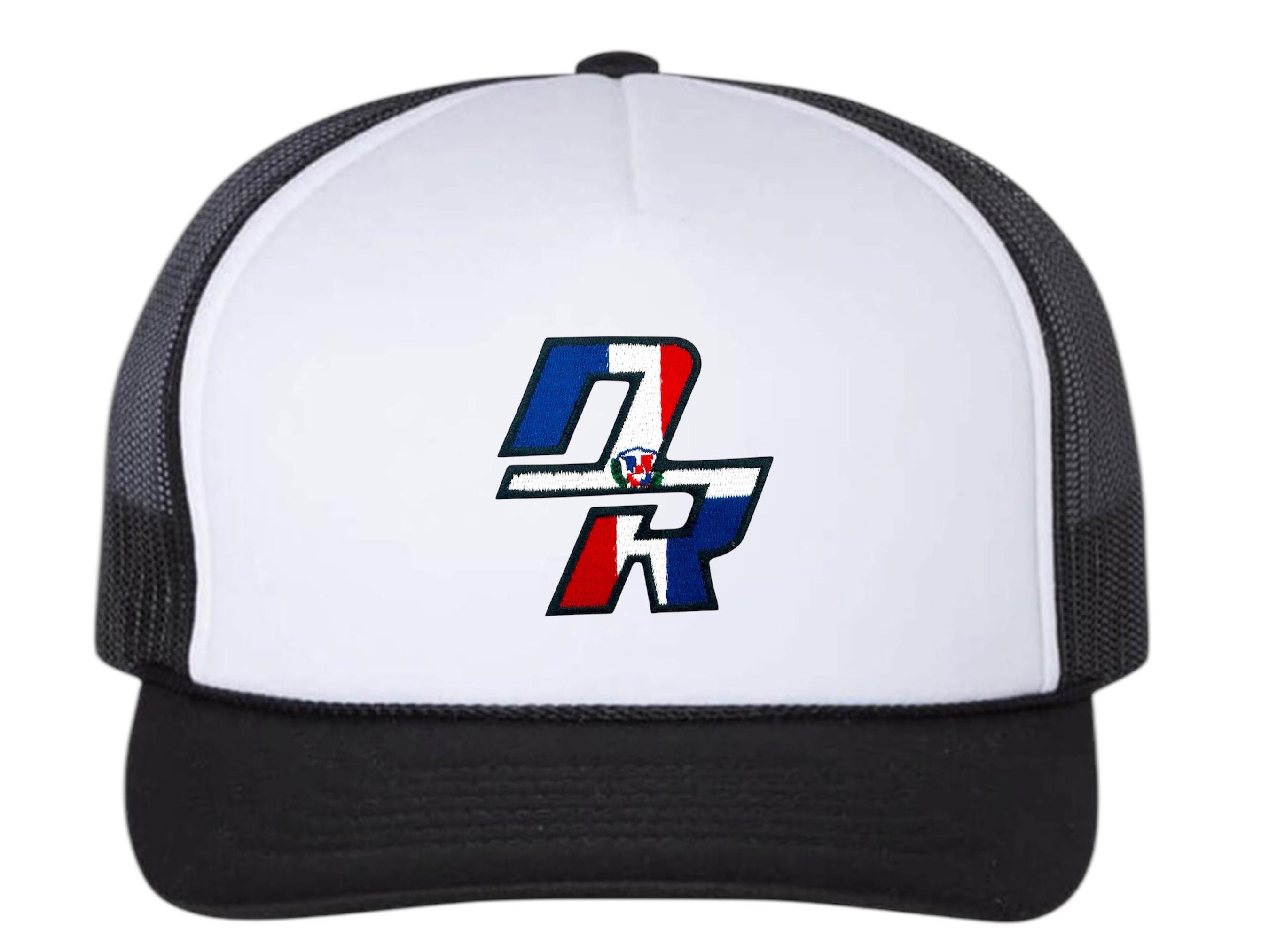 Dr Flag Pattern Dominican Republic Flag DR Hat Logo Embroidered Iron-on Patch - Etsy