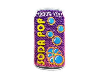 K-Pop Movie Patch Demon Boy Band Song Embroidered Iron-On