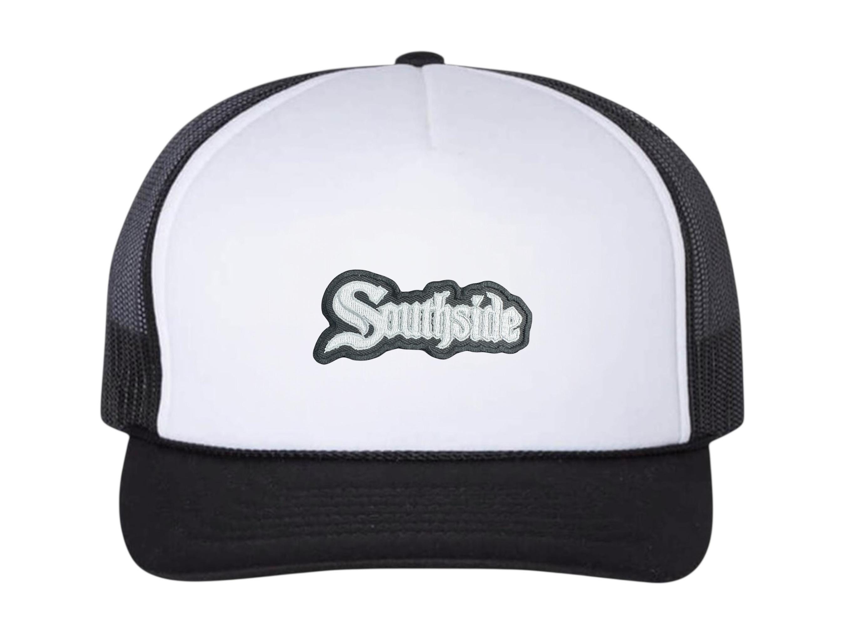 Pogi Script Patch Southside Script Patch Chicago Baseball City Connect Embroidered Iron ...