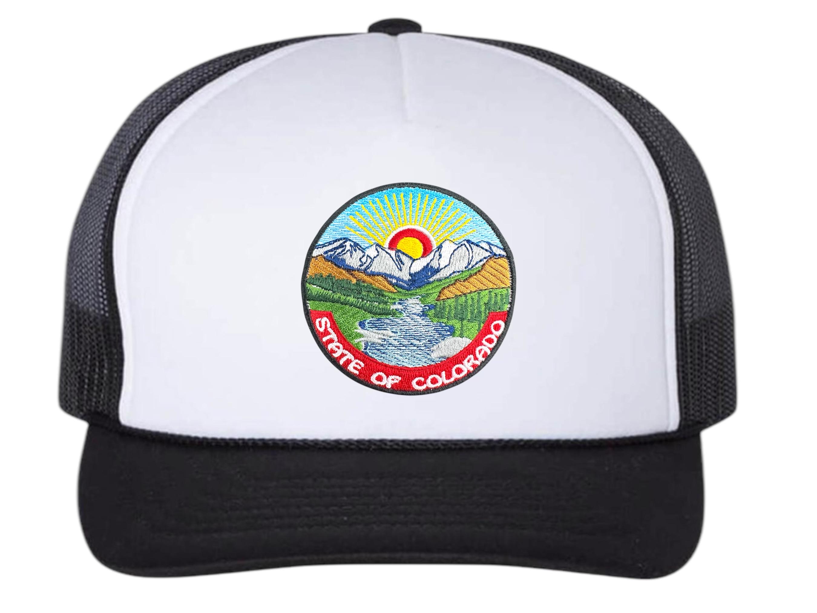 Toppa Ricamata Da Montagna Del Colorado, Souvenir D'avventura All - Foto 6