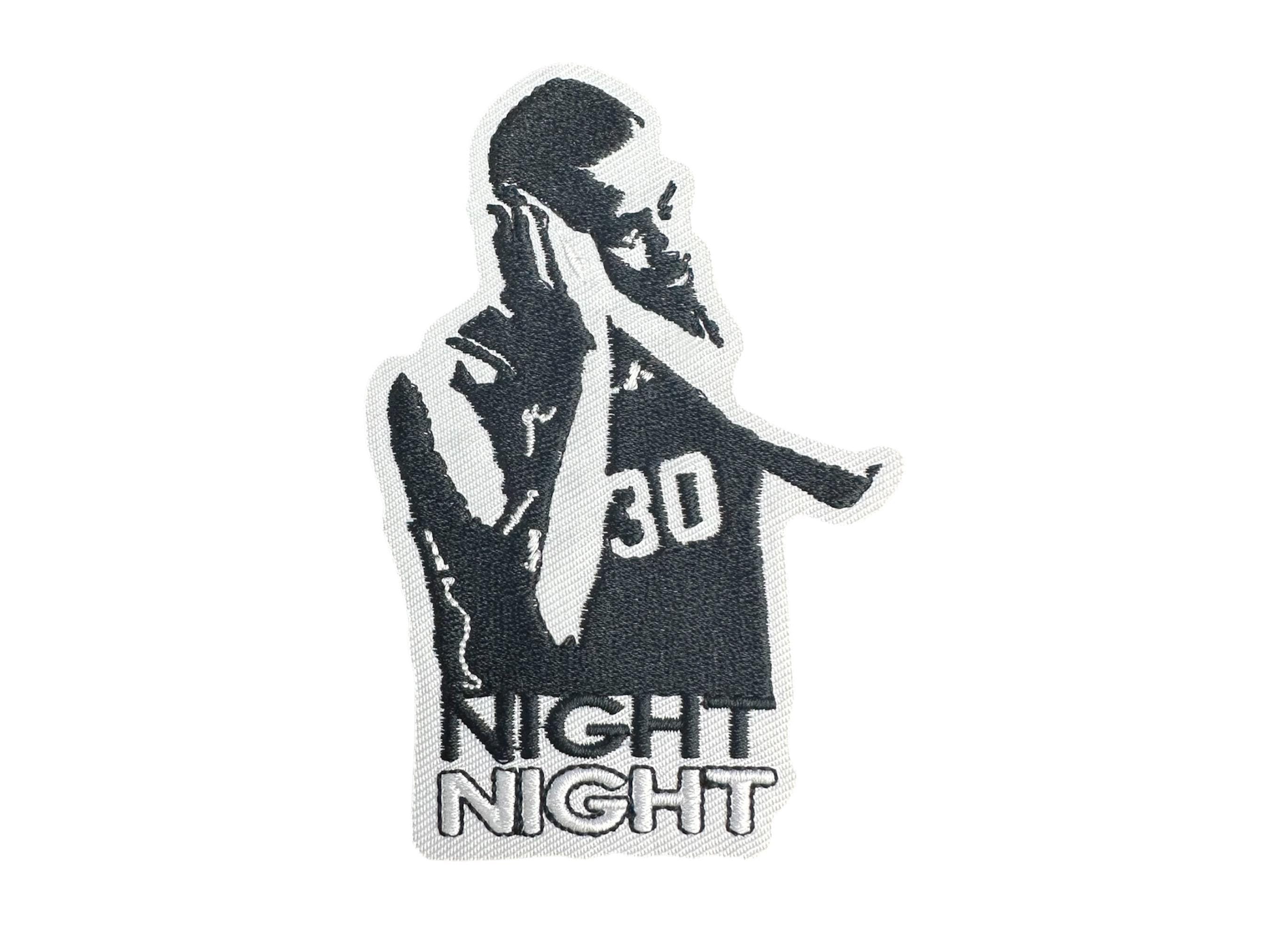 Steph Curry Night Night Sticker - Etsy