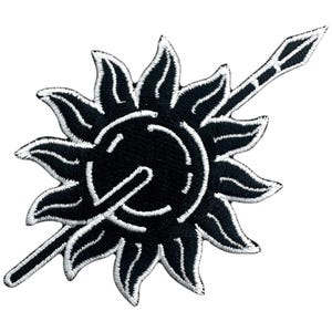 Martell Shield Patch GOT Family Crest Embroidered Iron-On