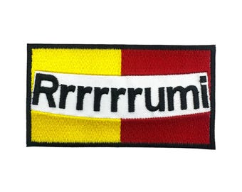 K-Pop Movie Patch Demon Name Tag Hunter  Embroidered Iron-On