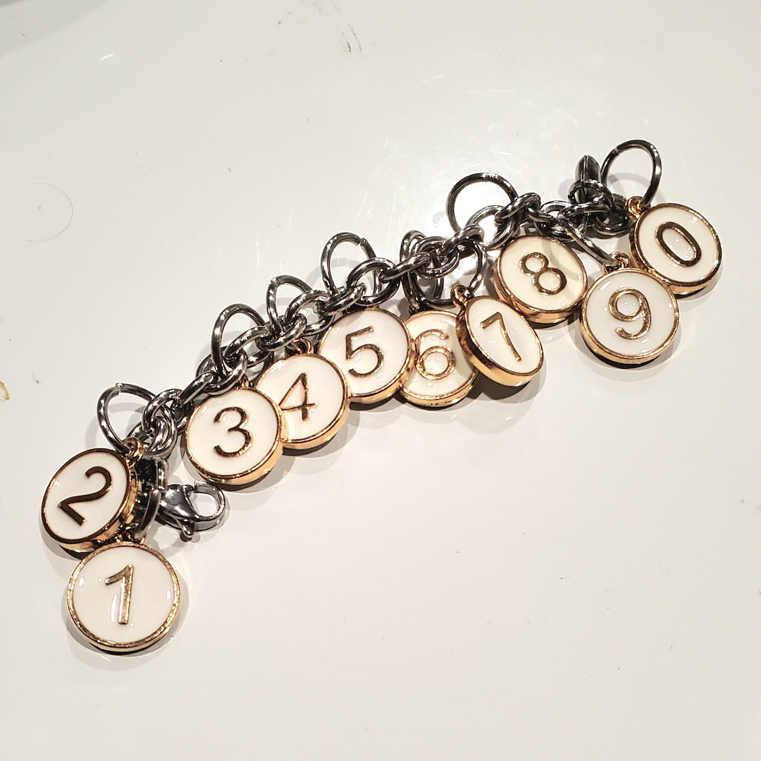 Chain Row Counter for Knitting - Etsy
