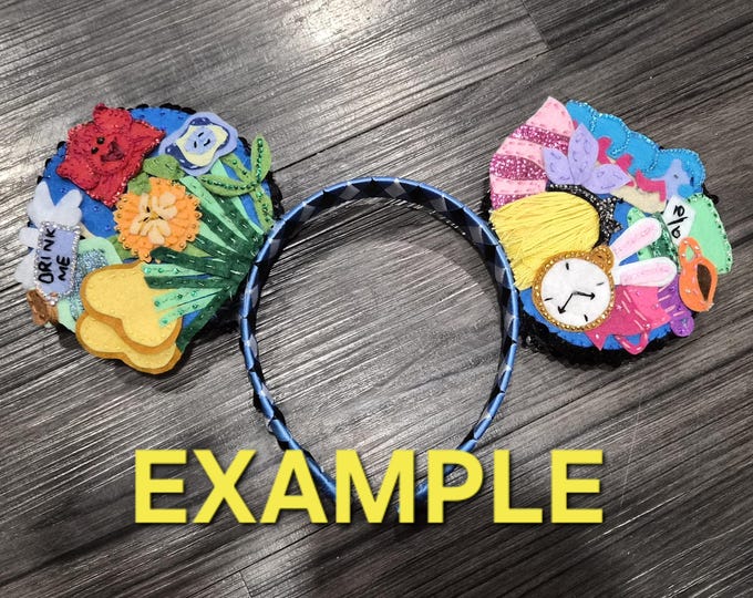 Custom Mouse Ears for Disneyland or Disney World