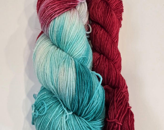 Hand Dyed Merino Sock Yarn Limited Edition Set