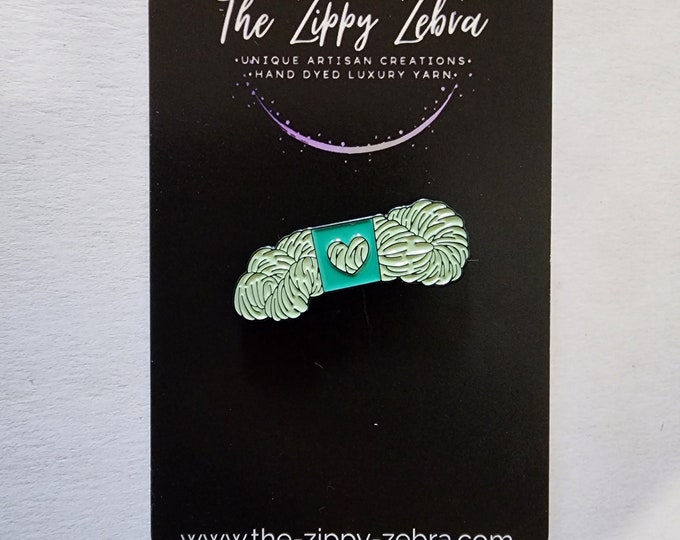 Skein of Yarn Cute Enamel Pin Gift Idea