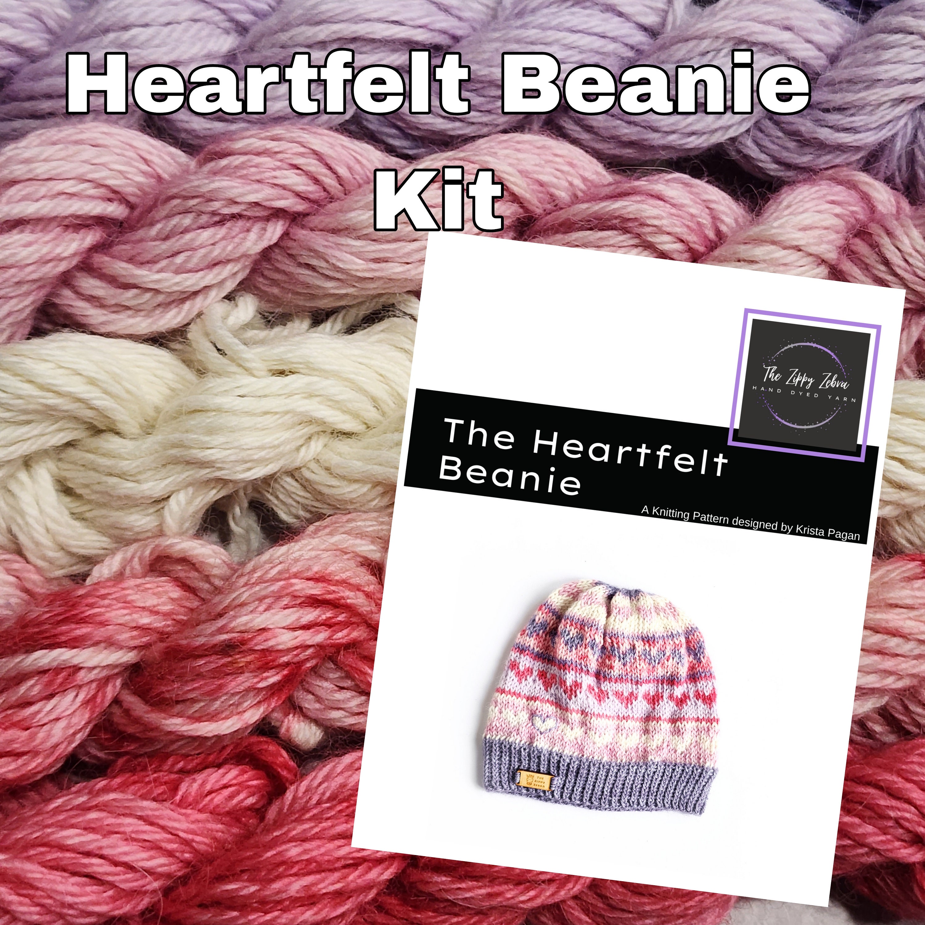 Heartfelt baby blanket knitting pattern sale