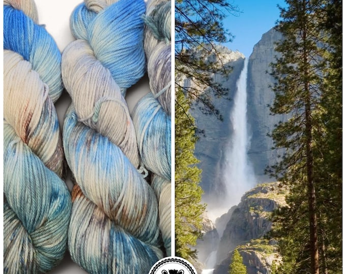 Hand Dyed Yarn: Yosemite (Wool Free)