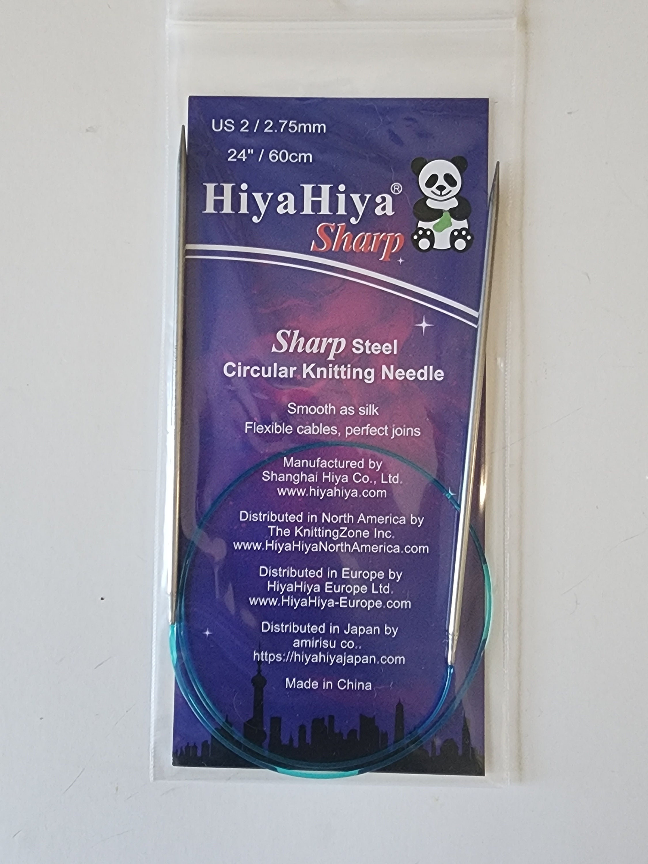 HiyaHiya Steel Knitting Needles for sale