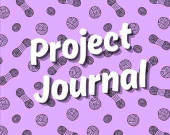 Journal de projet pour les tricoteurs et les crocheteurs