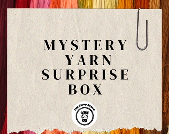 Mystery Yarn Surprise Box