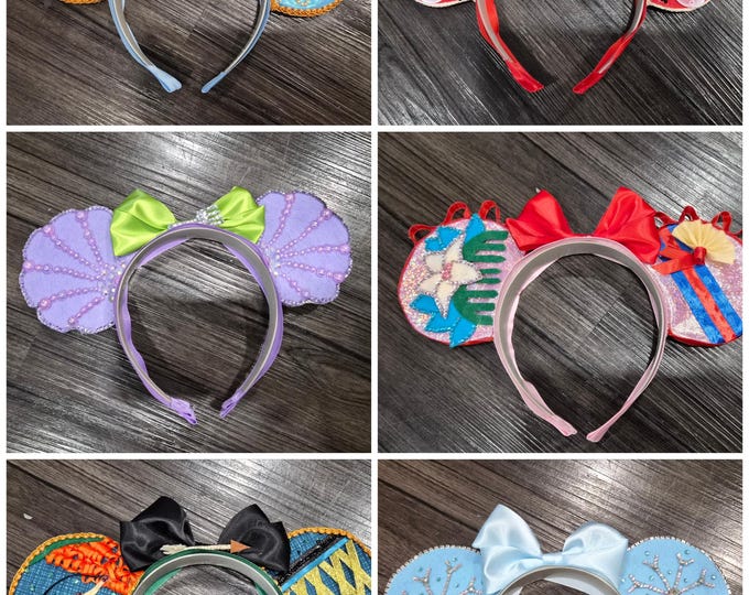 Custom Mouse Ears for Disneyland or Disney World