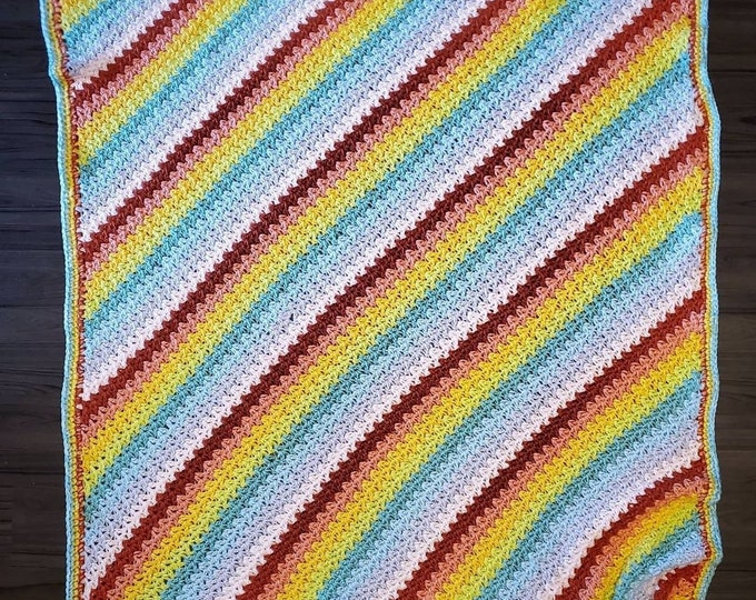 Rainbow Baby Blanket