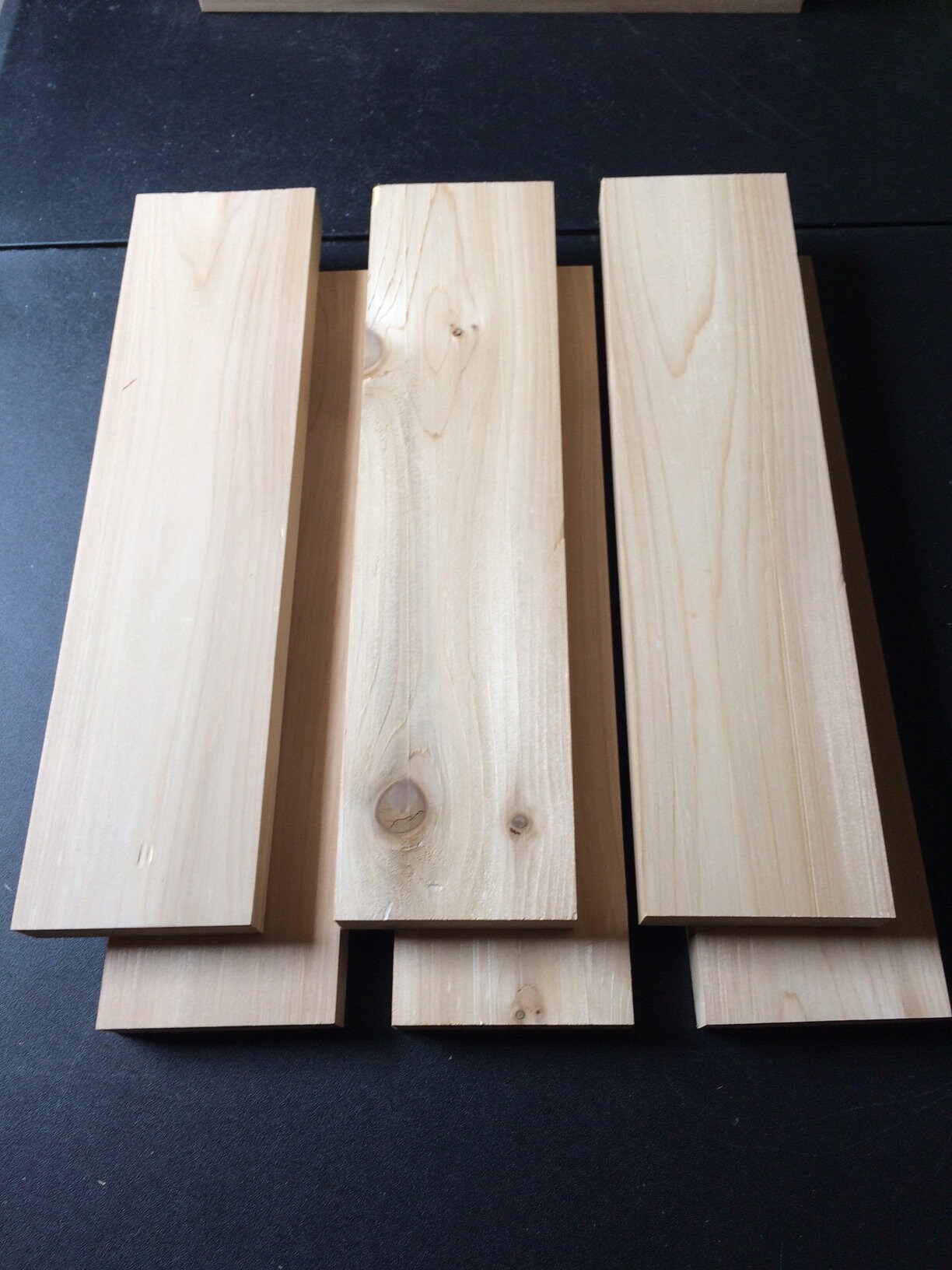 Cedar Wood Plank White Cedar Michigan Cedar Northern Cedar Boards 12 X 3 X 3 4