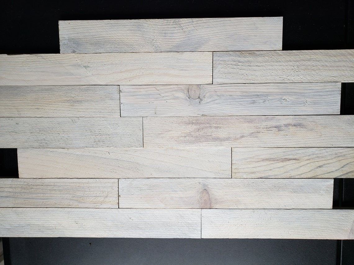 Whitewashed Wood Boards, Aged Wood Planks, Reclaimed Wood, Rustic Wood