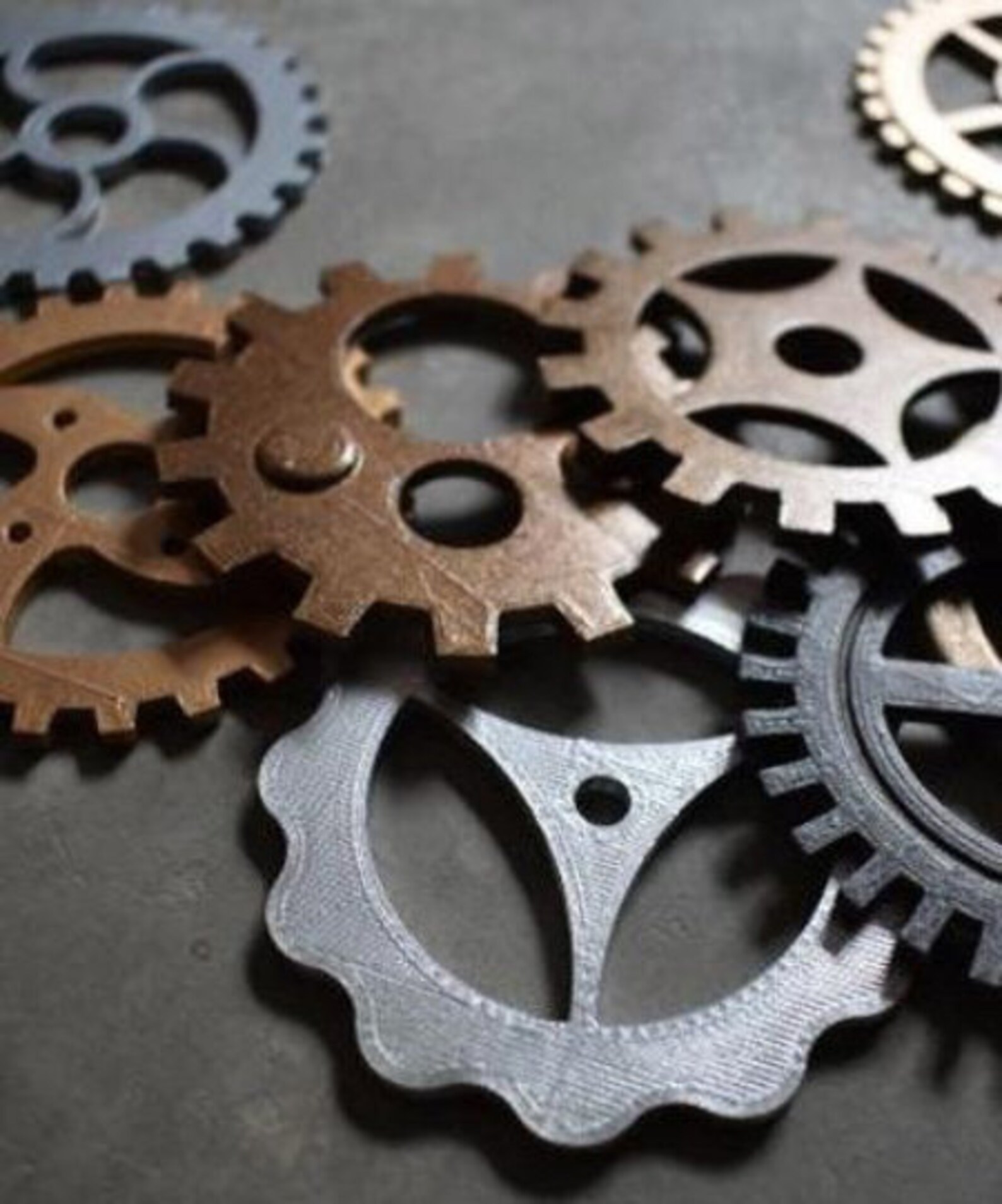 Giant Huge Steampunk Gear Cogs & Sprockets Steam Punk Large Etsy