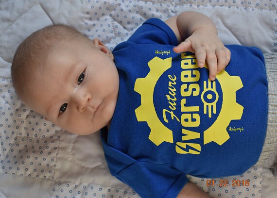 fallout onesie baby