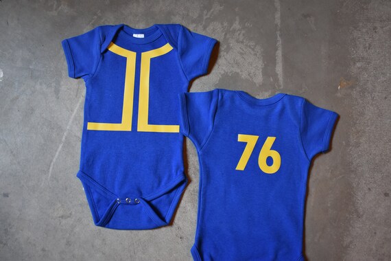 fallout baby onesie