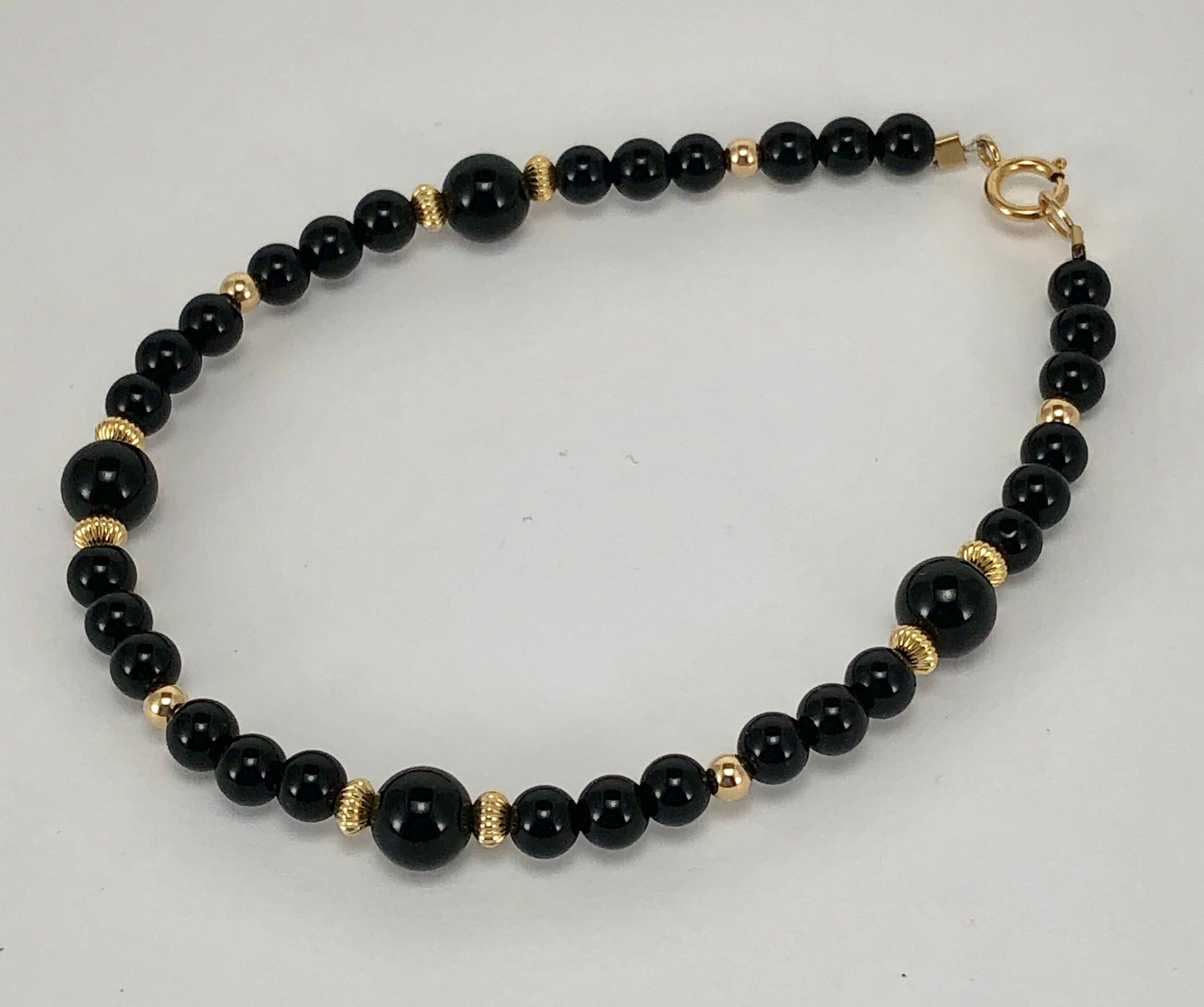 onyx bracelets