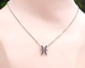 Zodiac Necklace, Zodiac Jewelry, Astrology Necklace, Zodiac Sign Necklace, Cancer Zodiac Necklace