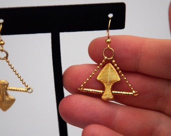 Archer | Flipping Earrings | Playthings Studio