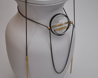 Orbit Kinetic Necklace by Playthings Studio | Suspense Collection 2019