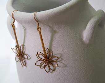 Blooming Spinner Earrings by Playthings Studio | Riveting Collection 2019