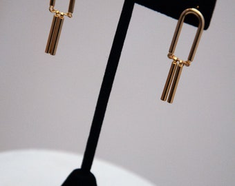 Gemini | Flipping Stud Earrings | Playthings Studio