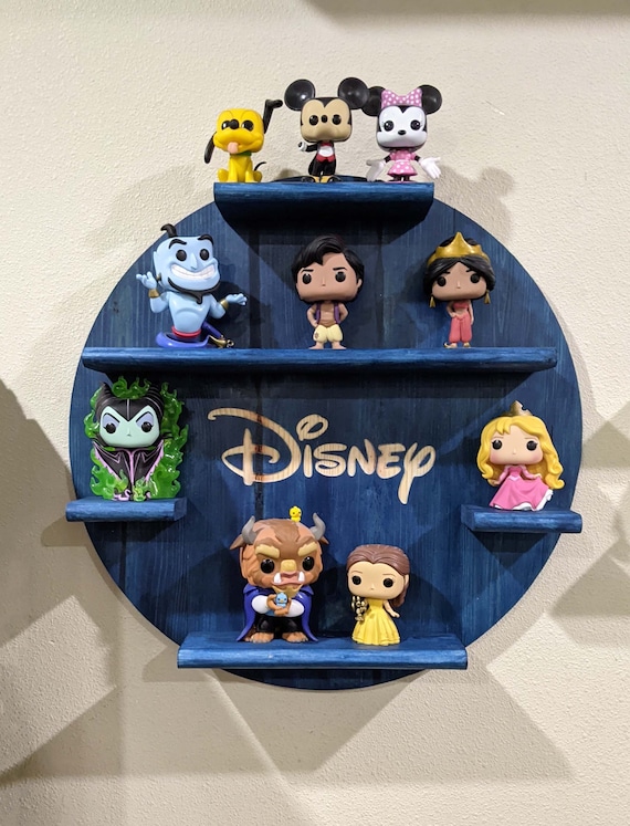 Expositor funko pop para pops de Disney, múltiples tamaños disponibles,  hecho a mano, personalizado, regalo, Made in USA, CNC, tallado, único -   España