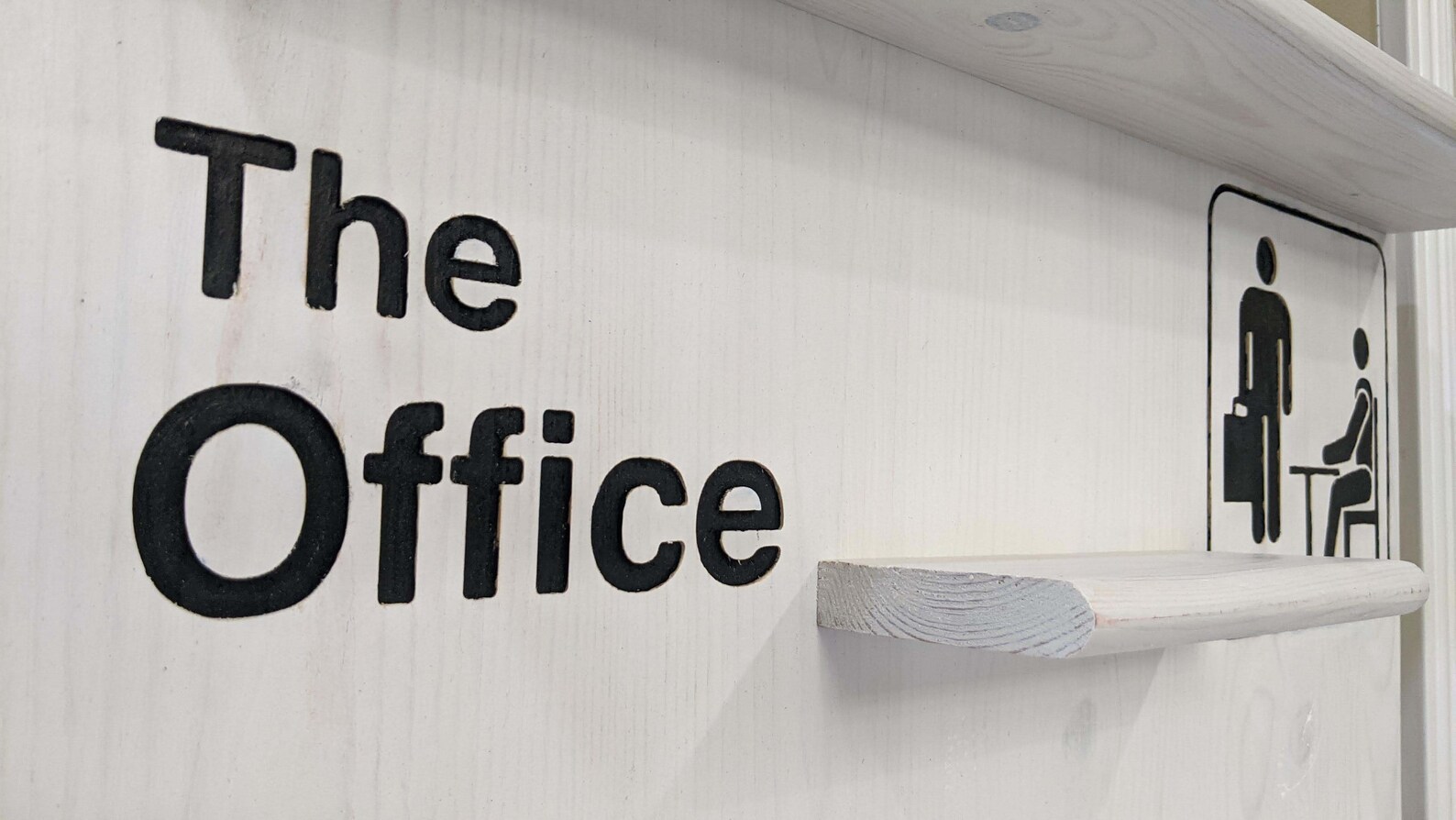 The Office Funko Pop Display Board Wood Board Wall Hanging Etsy