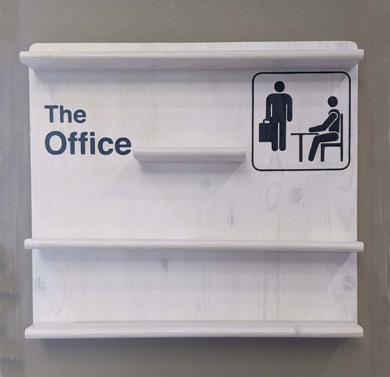 The Office Funko Pop Display Board Wood Board Wall Hanging Etsy