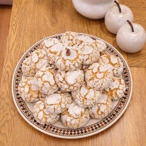 Moroccan Recipes Digital Download, 5 Printable Cards for Harcha, Ghriba, and Brownies