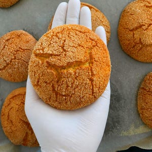 Moroccan Semolina Cookies Recipe PDF, Easy Oven-Baked orange Cookies