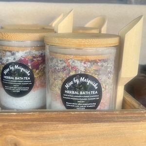 Mine Herbal Bath Tea
